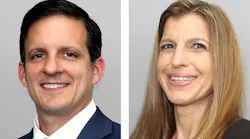Left to right: John Ravasio, COO and Michelle Jeng, CFO