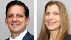 Left to right: John Ravasio, COO and Michelle Jeng, CFO Left to right: John Ravasio, COO and Michelle Jeng, CFO