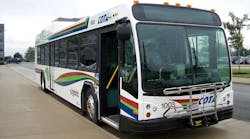 ODOT and Ohio EPA awarded state grants that will replace 29 buses at seven transit systems with new vehicles with more sustainable propulsion systems.