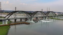 A rendering of the new Portal North Bridge. A rendering of the new Portal North Bridge.