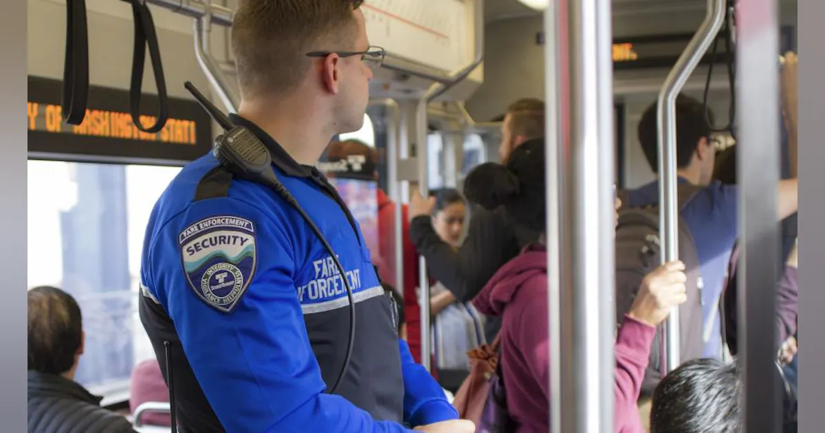 Transit Enforcement Preliminary Sound Transit fare enforcement survey results shed light on ...
