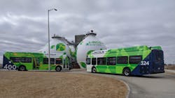 Pictured are StarTran buses, which operate in Lincoln City. Pictured are StarTran buses, which operate in Lincoln City.