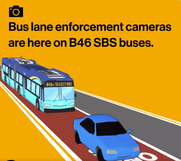 Busmounted lane enforcement cameras coming to Brooklyn’s busiest route