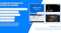 The PIS is designed to support an unlimited number of fixed screens and provides uninterrupted services on various types of apparatuses. The PIS is designed to support an unlimited number of fixed screens and provides uninterrupted services on various types of apparatuses.