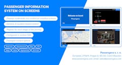 The PIS is designed to support an unlimited number of fixed screens and provides uninterrupted services on various types of apparatuses. The PIS is designed to support an unlimited number of fixed screens and provides uninterrupted services on various types of apparatuses.