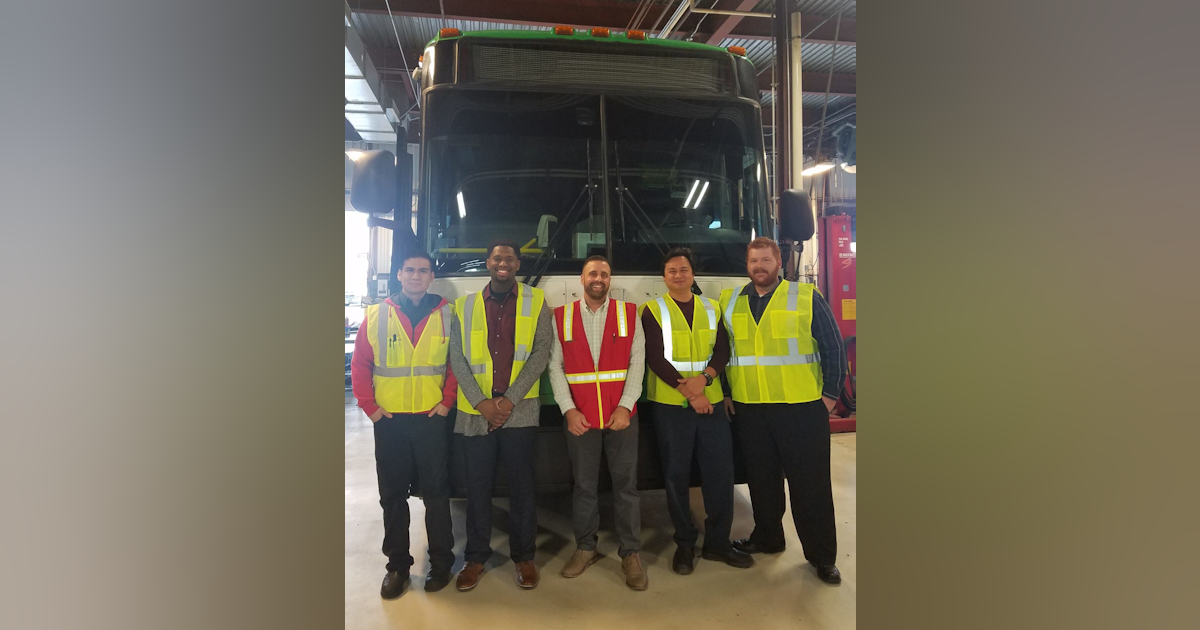 SolTrans provides hands on experience at its maintenance yard | Mass ...