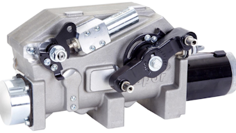 Vapor Bus Electric Doorsystem