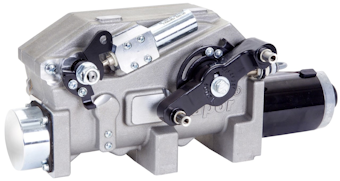 Vapor Bus Electric Doorsystem