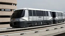 Bombardier's People Mover will add a selective niche to Alstom's mobility solutions. Pictured is the INNOVIA Automated People Mover in Phoenix, Ariz.