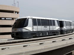 Bombardier's People Mover will add a selective niche to Alstom's mobility solutions. Pictured is the INNOVIA Automated People Mover in Phoenix, Ariz. Bombardier's People Mover will add a selective niche to Alstom's mobility solutions. Pictured is the INNOVIA Automated People Mover in Phoenix, Ariz.