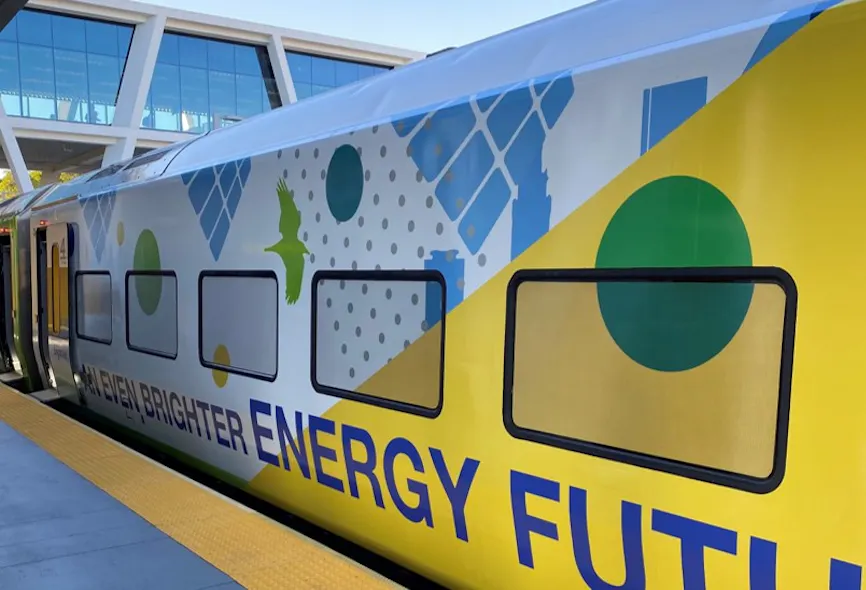 Brightline goes carbon neutral for February in partnership with Florida ...
