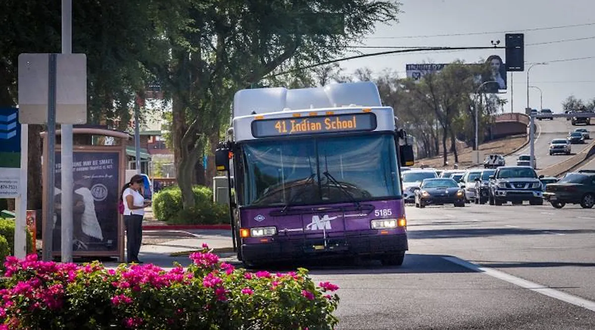 Phoenix Area Bus Routes STV partners with Valley Metro as lead planner and designer for Rio ...