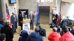 Gov. Lamont announces mobile ticketing is now available on the Hartford Line and the Shore Line East.