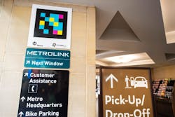 The technology consists of a set of colored pixelated tags (similar to QR codes) and an accompanying smartphone app. The technology consists of a set of colored pixelated tags (similar to QR codes) and an accompanying smartphone app.