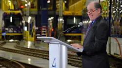 Metropolitan Council Chair Charlie Zelle announces plans to improve safety on Metro Transit system.