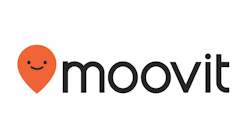 Moovit Logo On White
