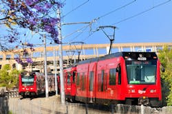The ridership spike has been led by the trolley, which last year posted eight straight months of year-over-year gains. The ridership spike has been led by the trolley, which last year posted eight straight months of year-over-year gains.