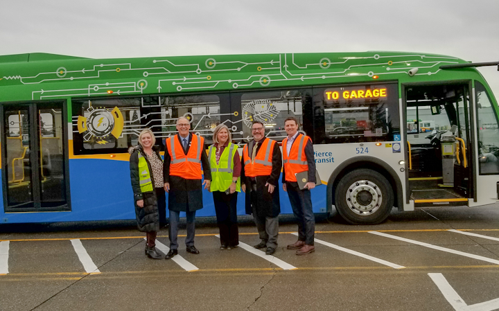 Gov. Inslee visits Pierce Transit, discusses possibilities around ...