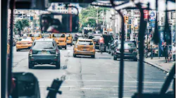 One of the three topics this year was curb coordination and how transit agencies can reduce traffic by increasing coordination at the curb.