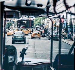 One of the three topics this year was curb coordination and how transit agencies can reduce traffic by increasing coordination at the curb. One of the three topics this year was curb coordination and how transit agencies can reduce traffic by increasing coordination at the curb.