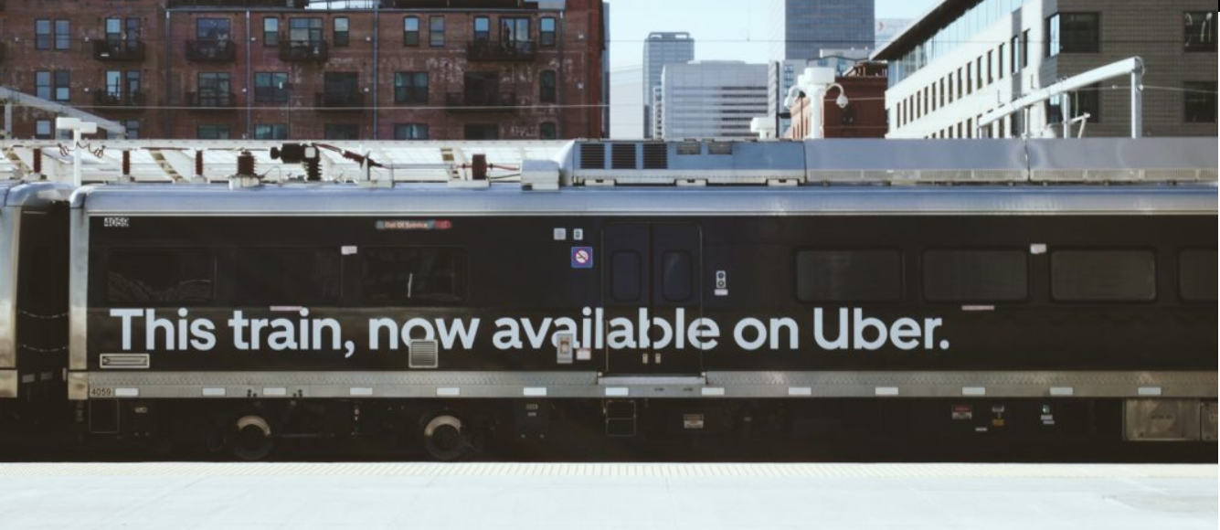 Make your train with Uber Transit Mass Transit