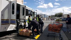 RTC is one of several agencies teaming up with local businesses and other entities to ensure food delivery during RTC is one of several agencies teaming up with local businesses and other entities to ensure food delivery during