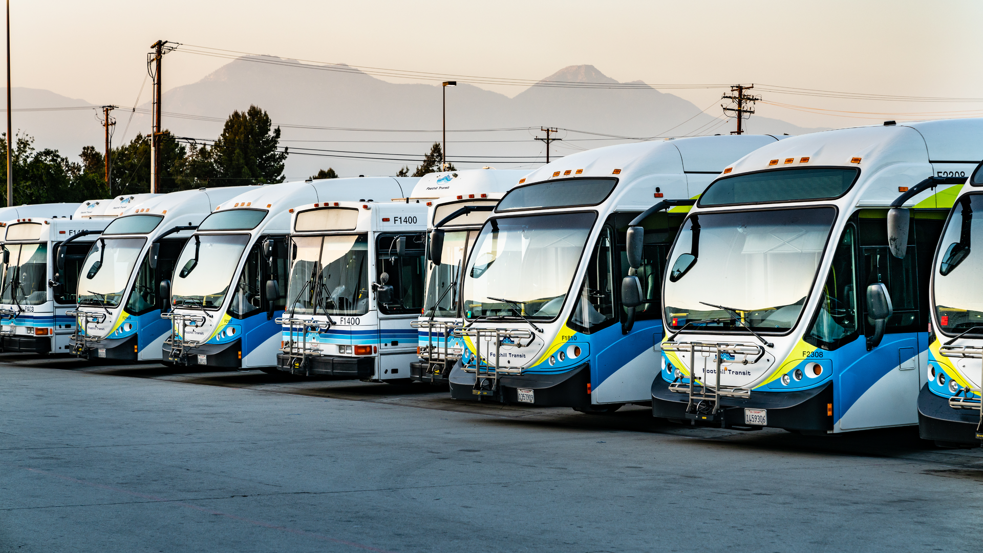 Foothill Transit currently has a fleet makeup that includes 33 battery-electric buses and 340 CNG buses.