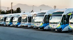 Foothill Transit currently has a fleet makeup that includes 33 battery-electric buses and 340 CNG buses.