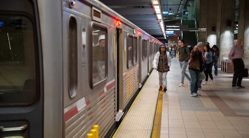 While service on L.A. Metro is being reduced to reflect a drop in ridership due to the novel coronavirus pandemic, L.A. Metro assured riders its system will continue to operate. While service on L.A. Metro is being reduced to reflect a drop in ridership due to the novel coronavirus pandemic, L.A. Metro assured riders its system will continue to operate.