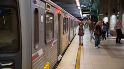 While service on L.A. Metro is being reduced to reflect a drop in ridership due to the novel coronavirus pandemic, L.A. Metro assured riders its system will continue to operate.