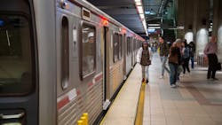 While service on L.A. Metro is being reduced to reflect a drop in ridership due to the novel coronavirus pandemic, L.A. Metro assured riders its system will continue to operate.