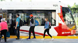 Passengers Boarding Confederation Line Credit Oc Transpo