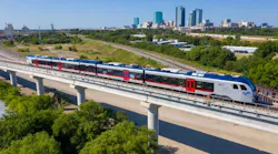 Trinity Metro will retain up to $38.9 million in the federal share of project cost savings to build a 2.1-mile extension of TEXRail.