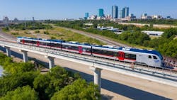 Trinity Metro will retain up to $38.9 million in the federal share of project cost savings to build a 2.1-mile extension of TEXRail.