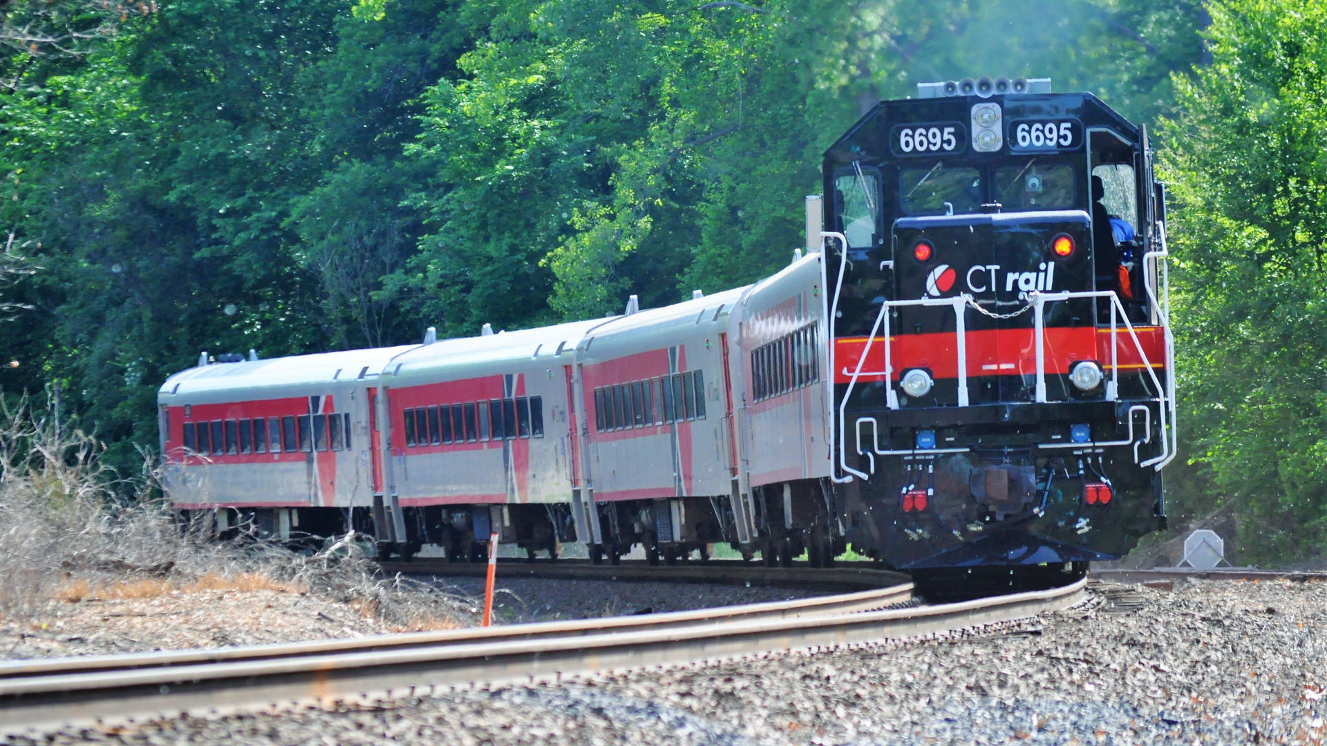 CTDOT received a $17.4 million CRISI grant to construct a new Hartford Line station in Windsor Locks.