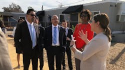 San Jose was able to construct 40 tiny homes to temporary house homeless individuals on land provided by Santa Clara VTA. San Jose was able to construct 40 tiny homes to temporary house homeless individuals on land provided by Santa Clara VTA.