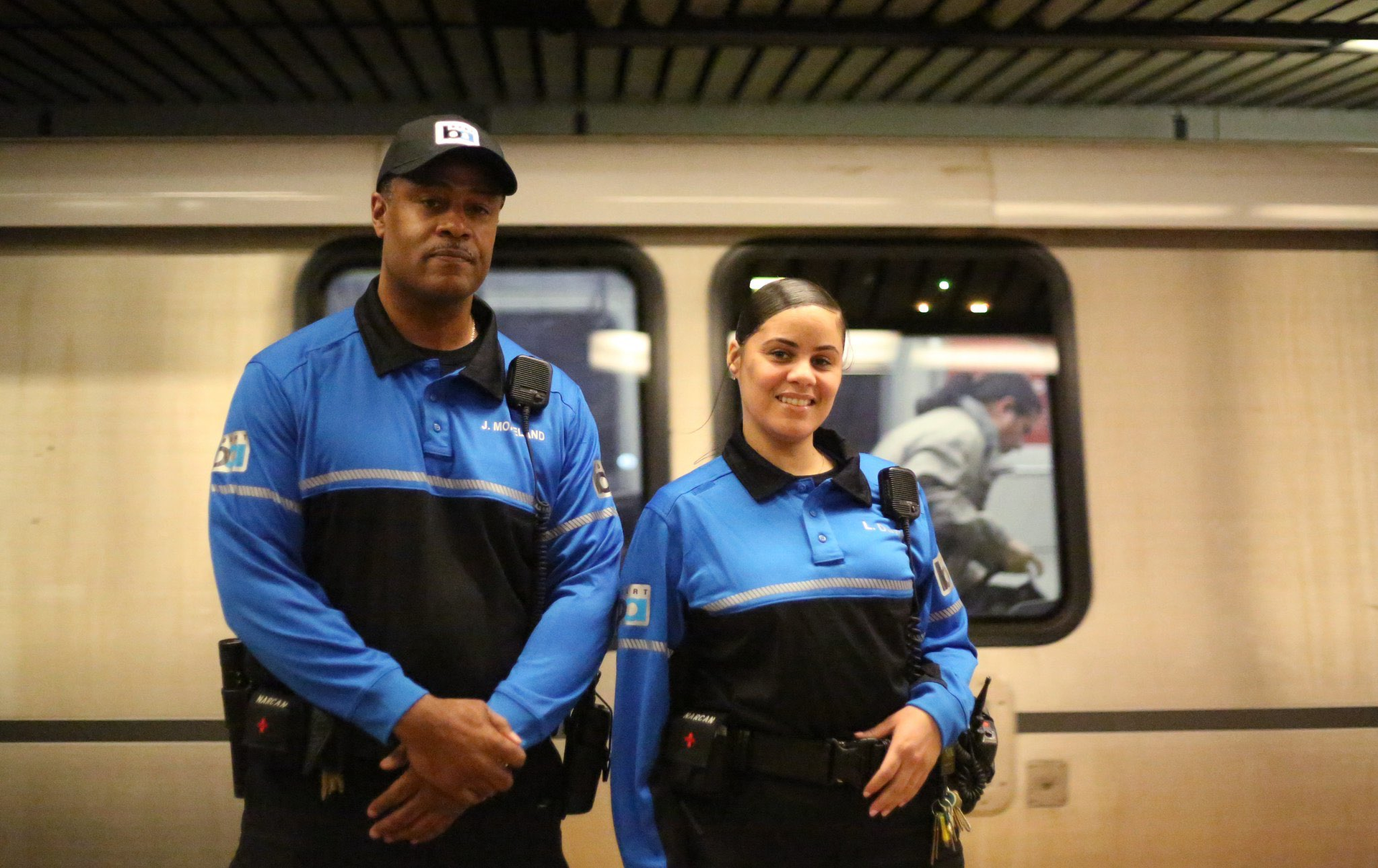 BART PD launched its ambassador program in February to increase the presence of uniformed personnel on trains.