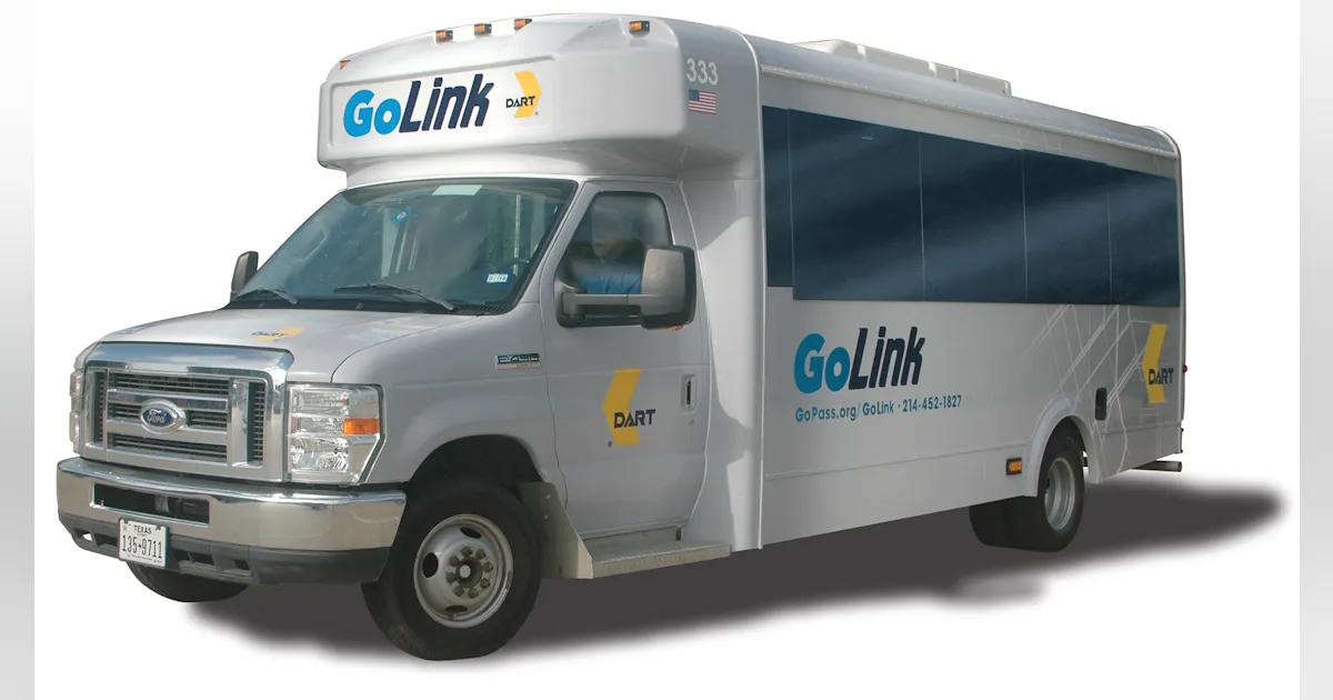 DART authorizes GoLink Pilot Program for South Dallas/Fair Park area ...