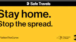 MTA is asking all nonessential workers to avoid taking public transit to help first responders and healthcare workers to stay safe.