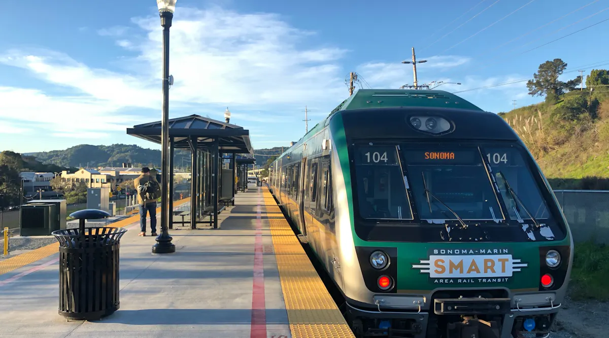 Sonoma-Marin Area Rail Transit District | Mass Transit