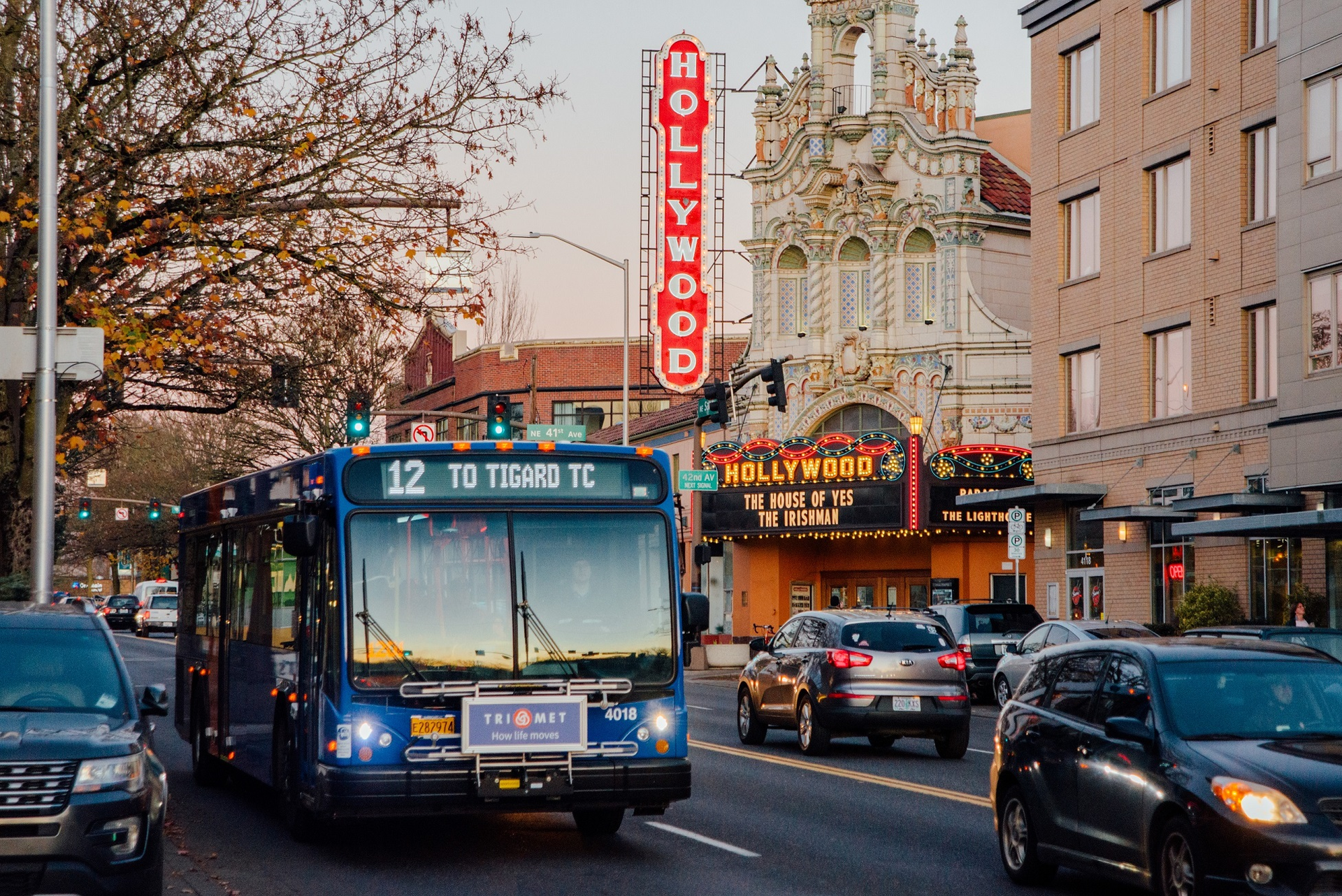 TriMet's proposed budget includes an increase in bus service by three percent.