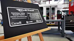 BC Transit announced the opening of the new Cowichan Valley Transit Center.