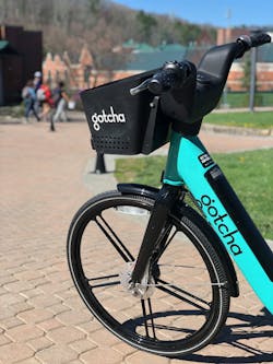 Local businesses can rent e-bikes or seated scooters for $15 a day.
