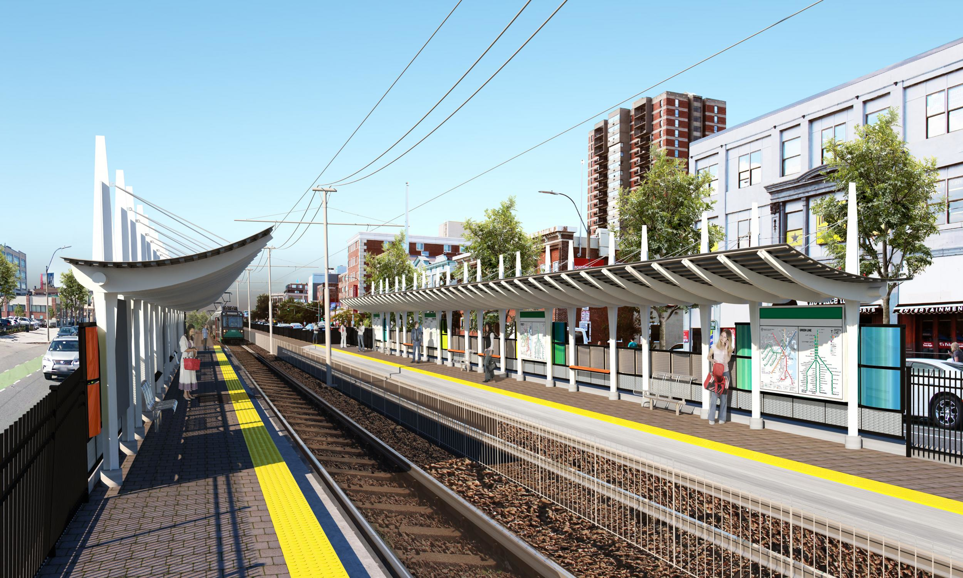 MBTA’s FMCB Awards $17.8 Million Contract For B Branch Station ...