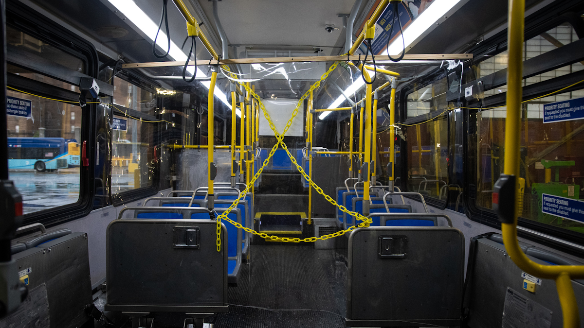 NYCT, New York MTA Bus continue efforts to combat COVID-19 | Mass Transit