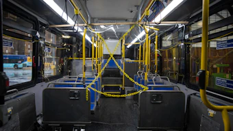 Vinyl Barrier Covid Metropolitan Transportation Authority Ny Mta Mass Transit