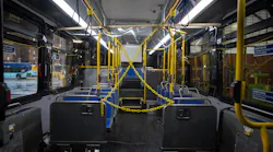 MTA installs plexiglass and vinyl barriers to protect employees and riders during the COVID-19 pandemic.