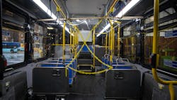 MTA installs plexiglass and vinyl barriers to protect employees and riders during the COVID-19 pandemic. MTA installs plexiglass and vinyl barriers to protect employees and riders during the COVID-19 pandemic.