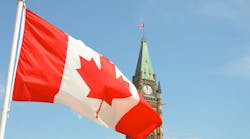 Canadian Flag Parliament Tower Jason Hafso Unsplash