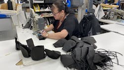 Freedman Seating, which typically supplies seats for the transportation industry, has been making face masks for frontline workers including 700 that will go to transit employees. Freedman Seating, which typically supplies seats for the transportation industry, has been making face masks for frontline workers including 700 that will go to transit employees.